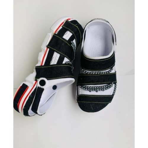 Bling Custom Clogs Sandal -White