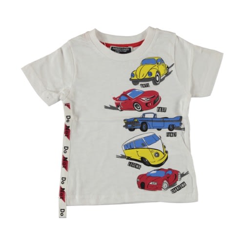 Boys T-shirt - White