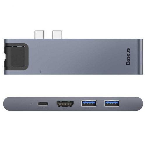 Thunderbolt C+ pro 7-in-1 Smart Hub Docking Station