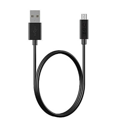 Usb Fast Charging Cable - Black
