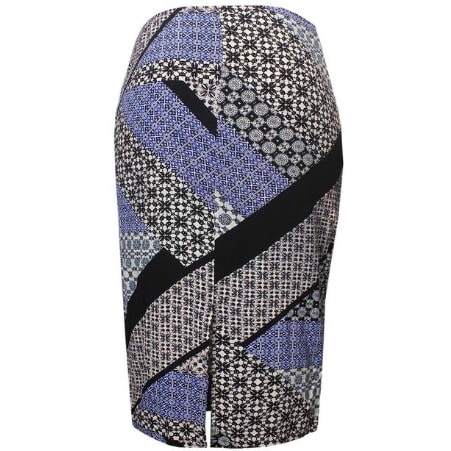 Weekend Tile Print Skirt