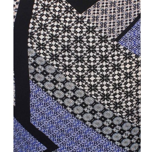 Weekend Tile Print Skirt