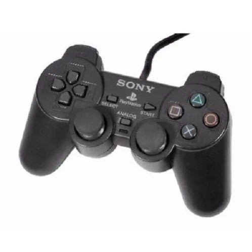 Sony Ps2 Controller Pad - Black