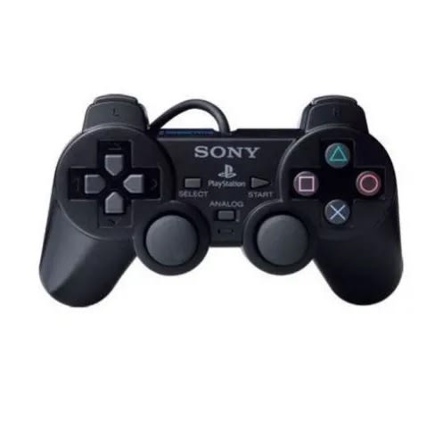 Sony Ps2 Controller Pad - Black