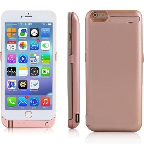 8200mah  Power Bank Battery Case For iPhone 6 Plus / iPhone 6S Plus