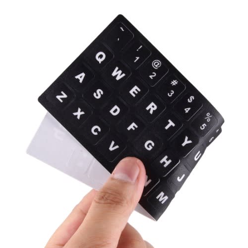 Keyboard Stickers