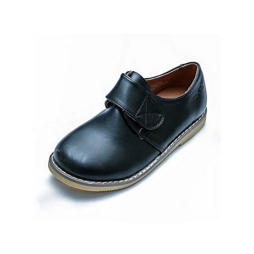 Back To School Shoe For Boys  - Black
