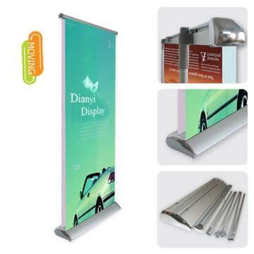 Big Base Rollup Banner Stand