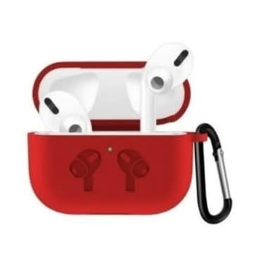 Silicone Case For Earpods Pro - Red