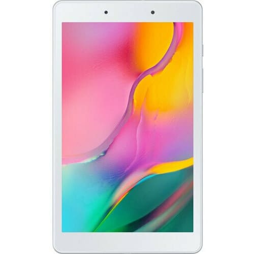 Galaxy Tab A - 8.0" - 32GB ROM - 2GB RAM - 4G LTE - Single SIM - 8MP/2MP - 5100mAh - Silver