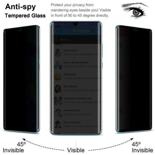Privacy Screen For Huawei P40 Pro