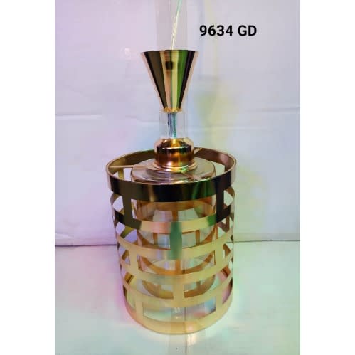 Dropping Chandelier Celling Lamp - Gold- 4feet