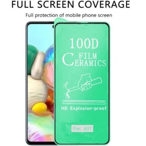 Anti Broken Ceramic Glass Hd Screen Protector For Samsung A51