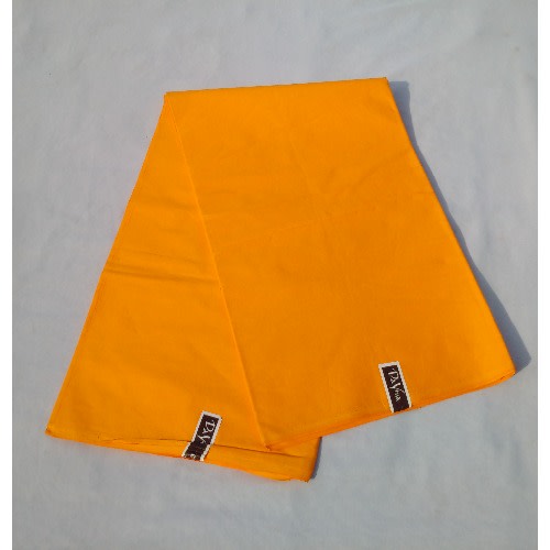 Golden Yellow Plain DaViva - 5 Yards