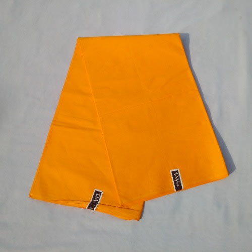Golden Yellow Plain DaViva - 5 Yards