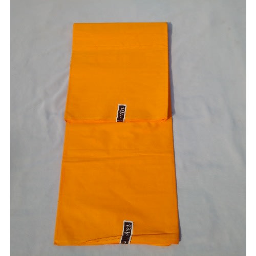 Golden Yellow Plain DaViva - 5 Yards