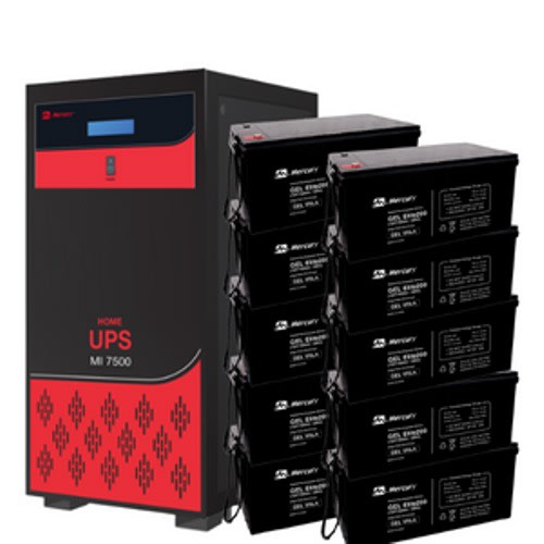 7.5kva 120v Pure Sine Wave Inverter With 10 Units Of 200amps Batteries