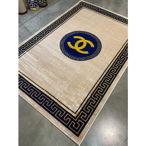 5 By 7ft Luxury Pattern Multicolor Center Rug