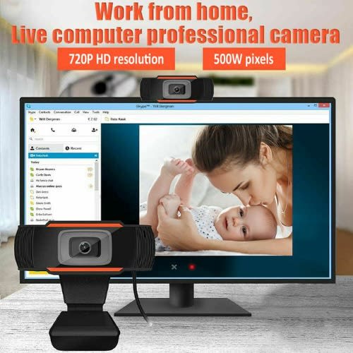 Full Hd 1080p Usb Video Gamer Camera - Computer Web Cam Built-in Microphone