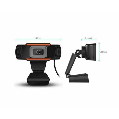 Full Hd 1080p Usb Video Gamer Camera - Computer Web Cam Built-in Microphone