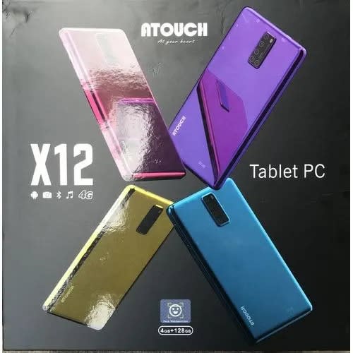 X12 Kids Tablet - 7" Android Tablet Pc Quad Core 4G -128GB ROM For Zoom