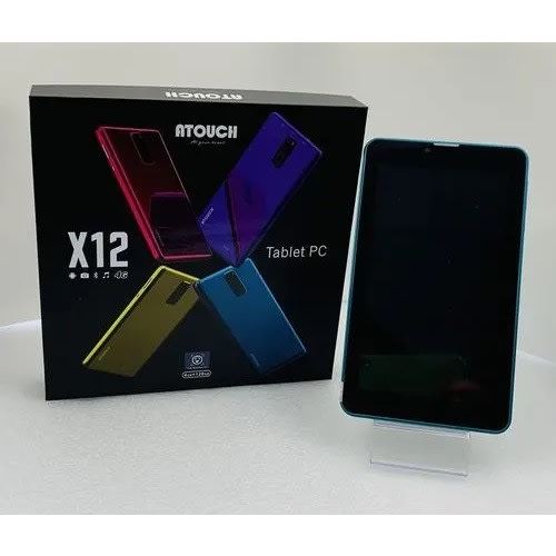 X12 Kids Tablet - 7" Android Tablet Pc Quad Core 4G -128GB ROM For Zoom