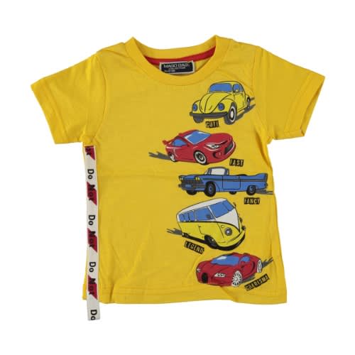 Boys T-shirt - Yellow