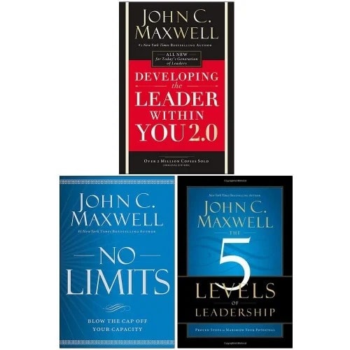 3 Books Collection Set By John M