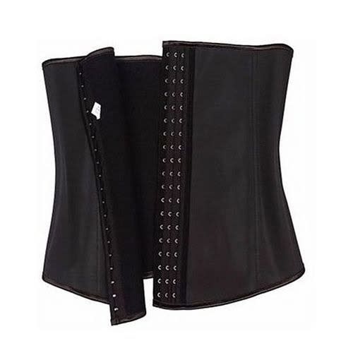 Perfect Body Waist Trainer - 3 Hook - 9 Steel Bone - 100% Latex