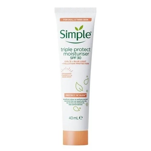 Triple Protect Moisturizer Spf 30 - 40ml