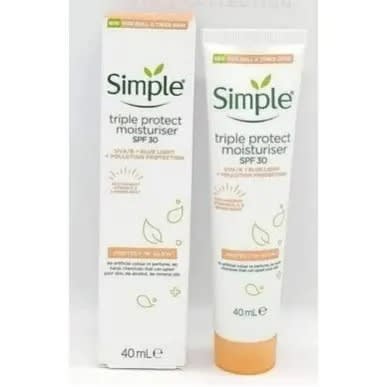 Triple Protect Moisturizer Spf 30 - 40ml