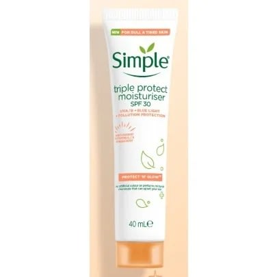 Triple Protect Moisturizer Spf 30 - 40ml