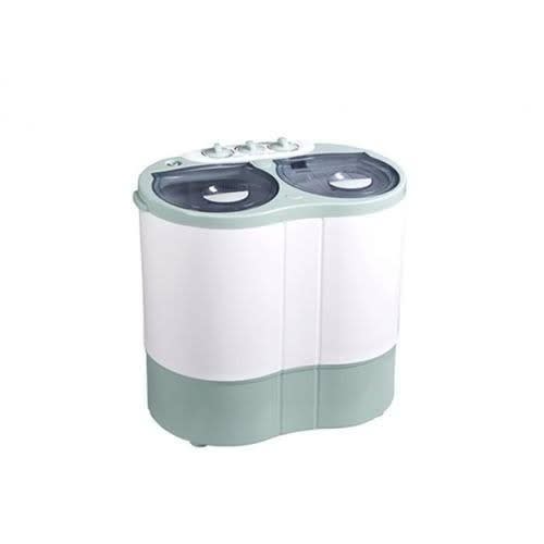 5.7kg Twin Tub Washing Machine - Pv-wd5 - 3kg Wash- 2.7kg Spin