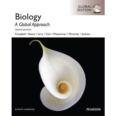 Biology: A Global Approach, Global Edition -10th Edition