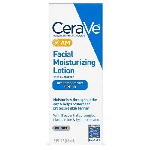 Cerave Facial Moisturing Lotion Am With Sunscreen Spf 30-89ml