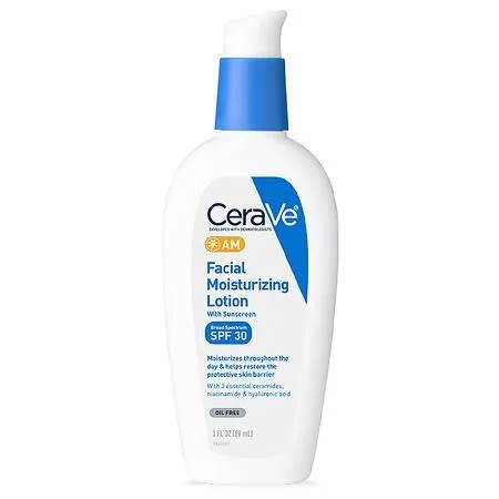 Cerave Facial Moisturing Lotion Am With Sunscreen Spf 30-89ml