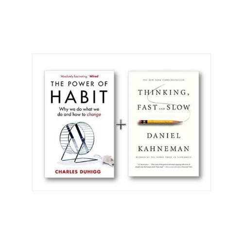 The Power Of Habit & Thinking, Fast And Slow