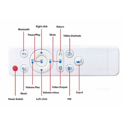 Bluetooth Ceiling Speaker With Remote And App Control