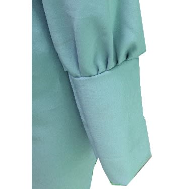 Stretchy Skye Blue Cooperate Gown