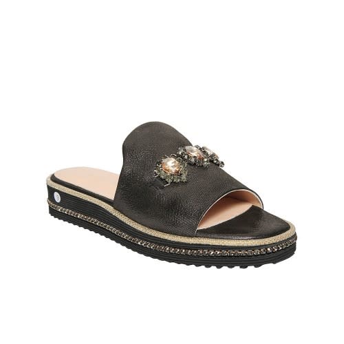 Casual Black Slippers