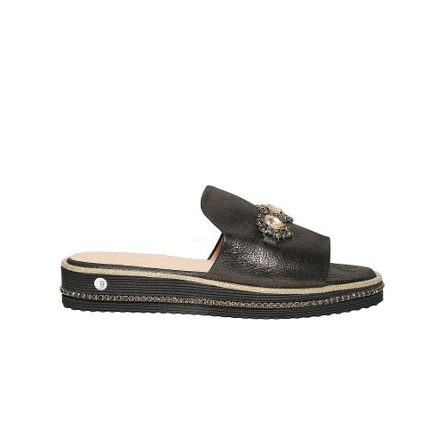 Casual Black Slippers