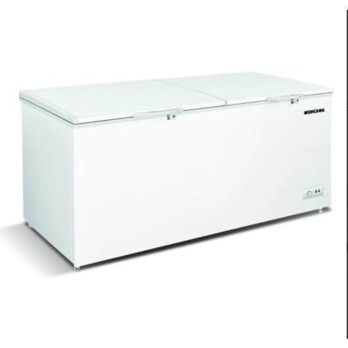 Double Door Chest Freezer - 700liters - Bcs-700m