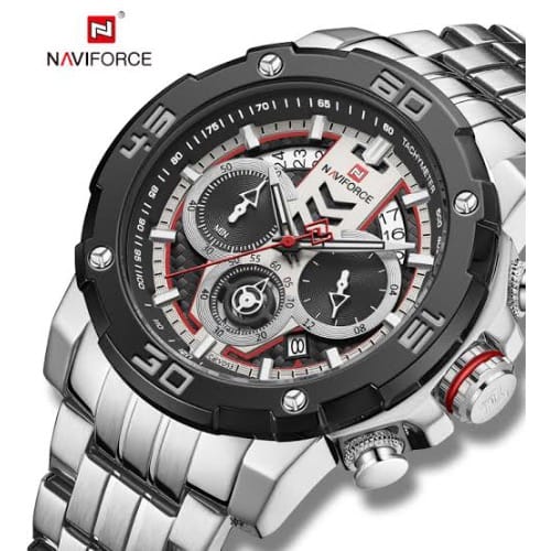 Luxury Water Proof Stainless Steel Men’s Wrist Watch