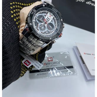 Luxury Water Proof Stainless Steel Men’s Wrist Watch