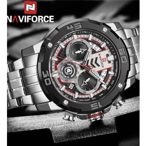Luxury Water Proof Stainless Steel Men’s Wrist Watch
