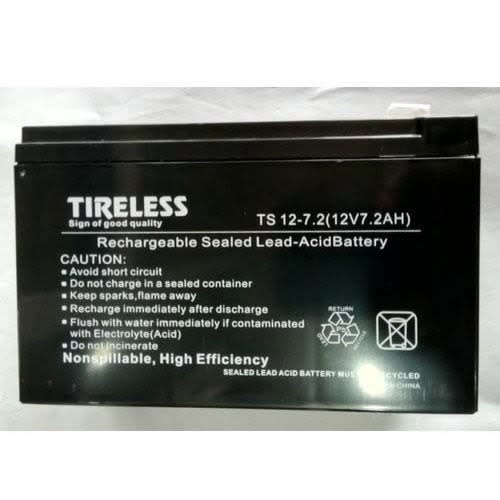Ups Battery - Ts 12 -7.2 - 12v 7.2ah