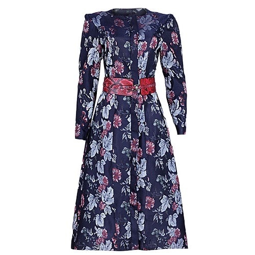 Blazer Gown