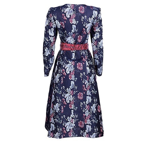 Blazer Gown