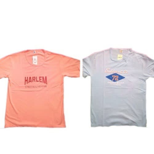 Casual Men's Round Neck T-shirt - 2-in-1