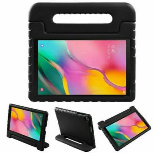 Kids Tablet Case For Samsung Galaxy Tab S6 Lite 10.4" P610 T860 S5e T720 A7 T500 - Black